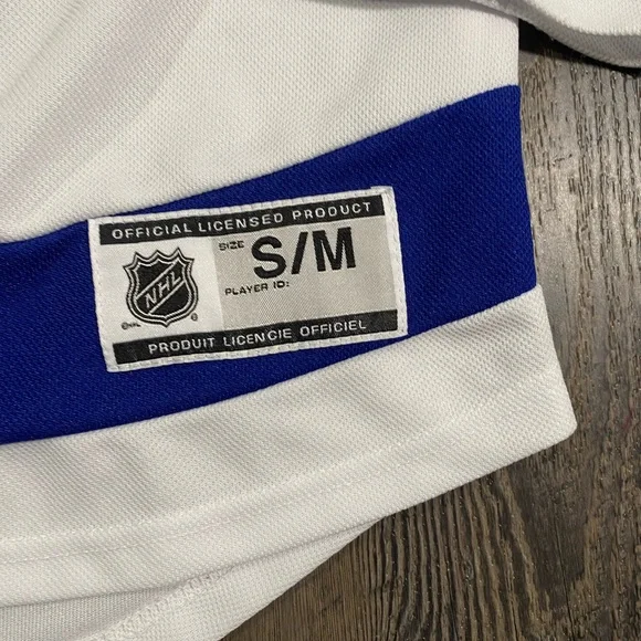 Official Tampa Bay Lightning YOUTH Premier Breakaway White NHL Jersey